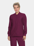 Koi Next Gen Always In Motion Jacket - Wine