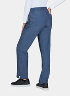 Koi Next Gen Everyday Hero Scrub Trousers - Denim - Back