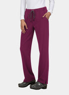 Koi Next Gen Everyday Hero Scrub Trousers - Wine