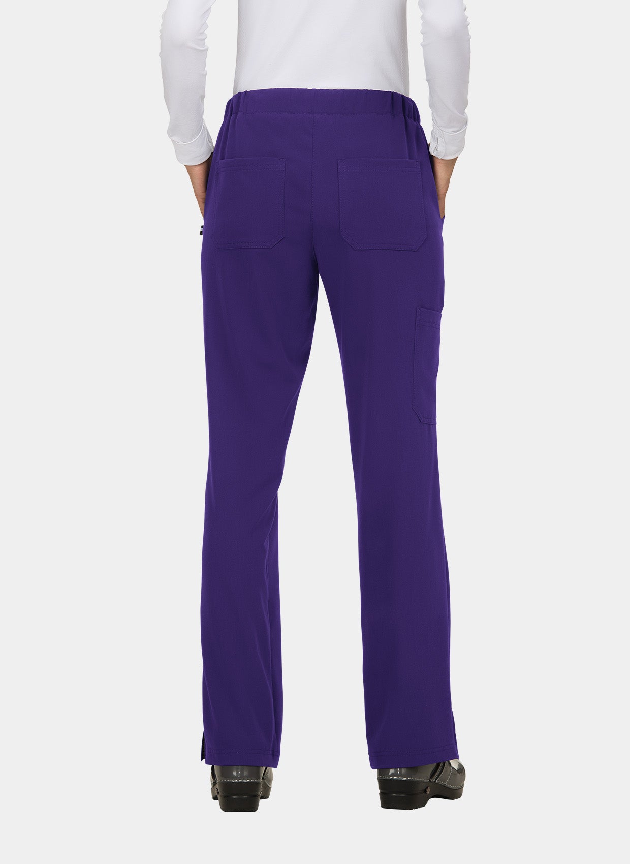 Koi Next Gen Everyday Hero Scrub Trousers - Grape - back