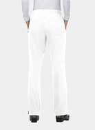 Koi Next Gen Everyday Hero Scrub Trousers - White - Back