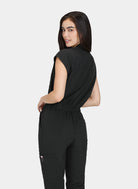 Koi Solis Anja Scrub Jumpsuit - Black