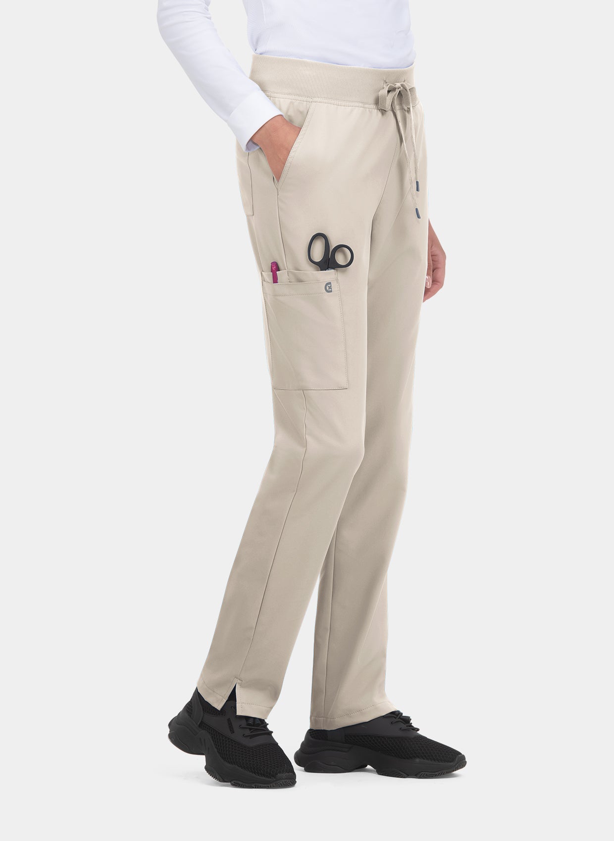 Koi Cureology Atria Scrub Trousers - Khaki