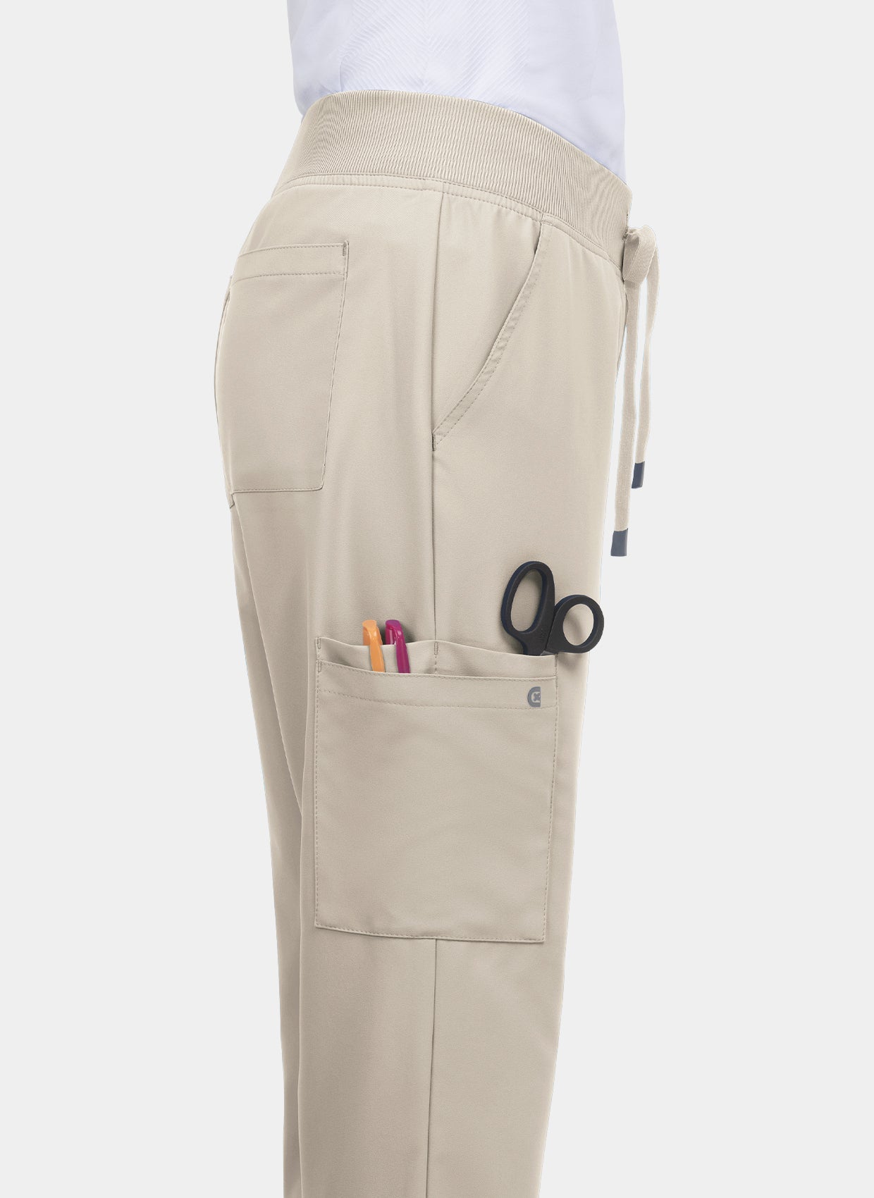 Koi Cureology Atria Scrub Trousers - Khaki