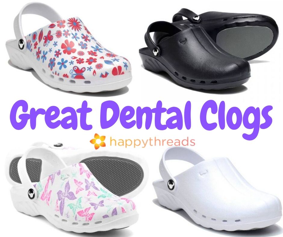 Great Dental Clogs from Happythreads 